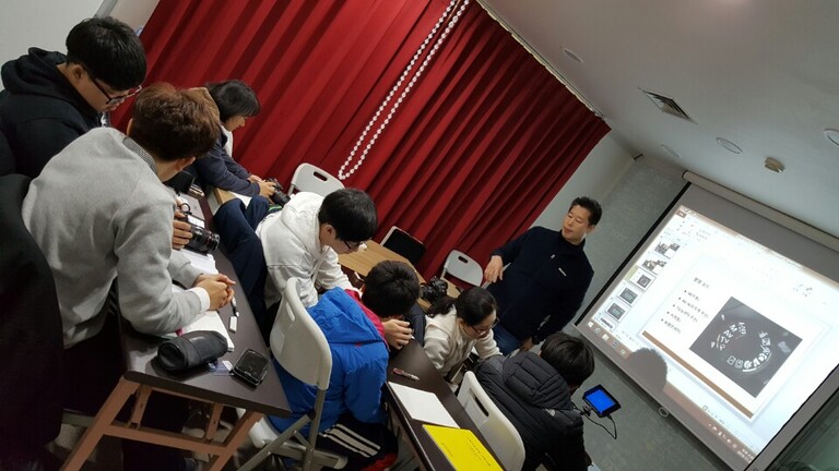 사진 실기지도사 수업
