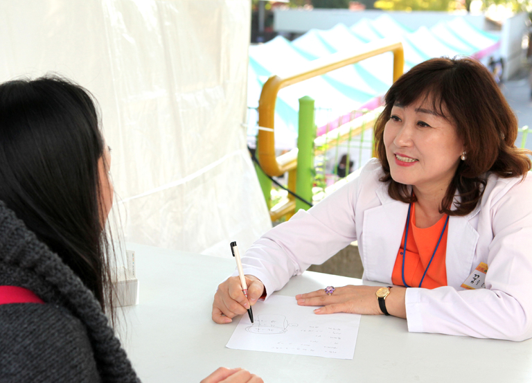 강서직업체험 봉사 정지윤